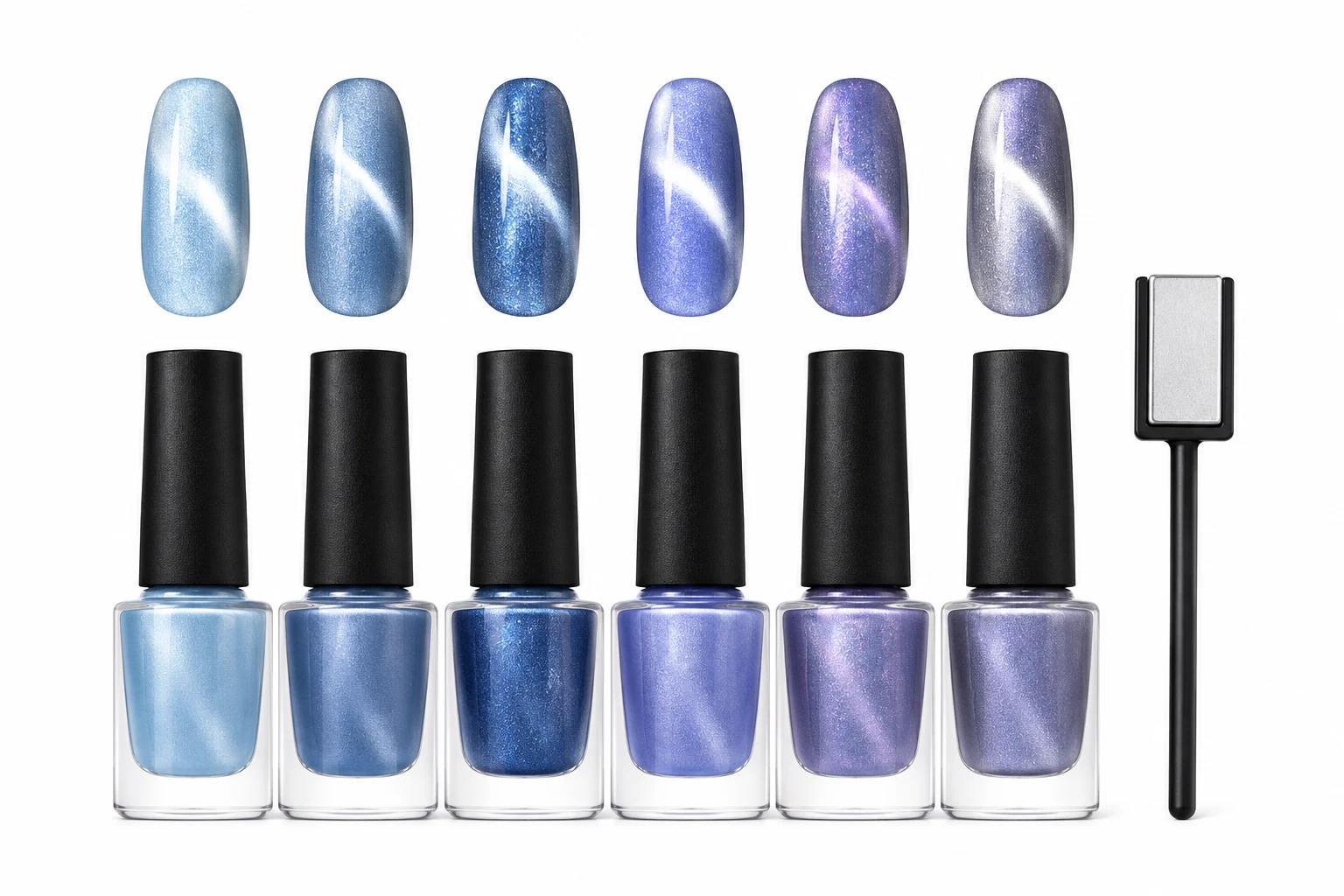 Born Pretty Cat Eye Gel Nail Polish Set