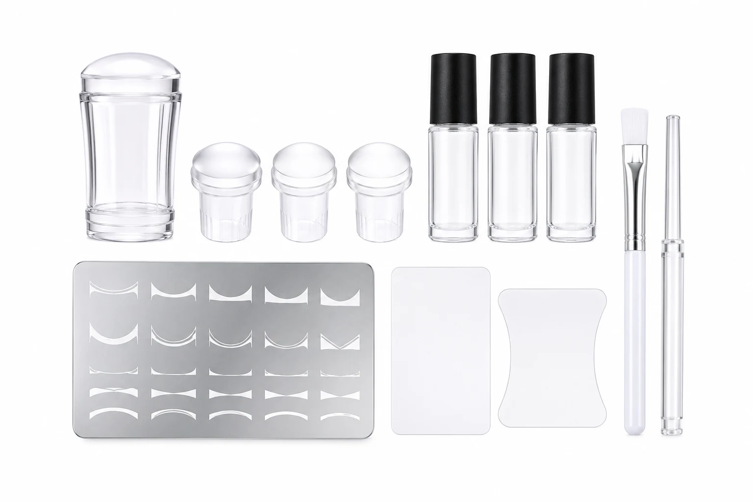 Beetles French Tip Nail Stamp Kit