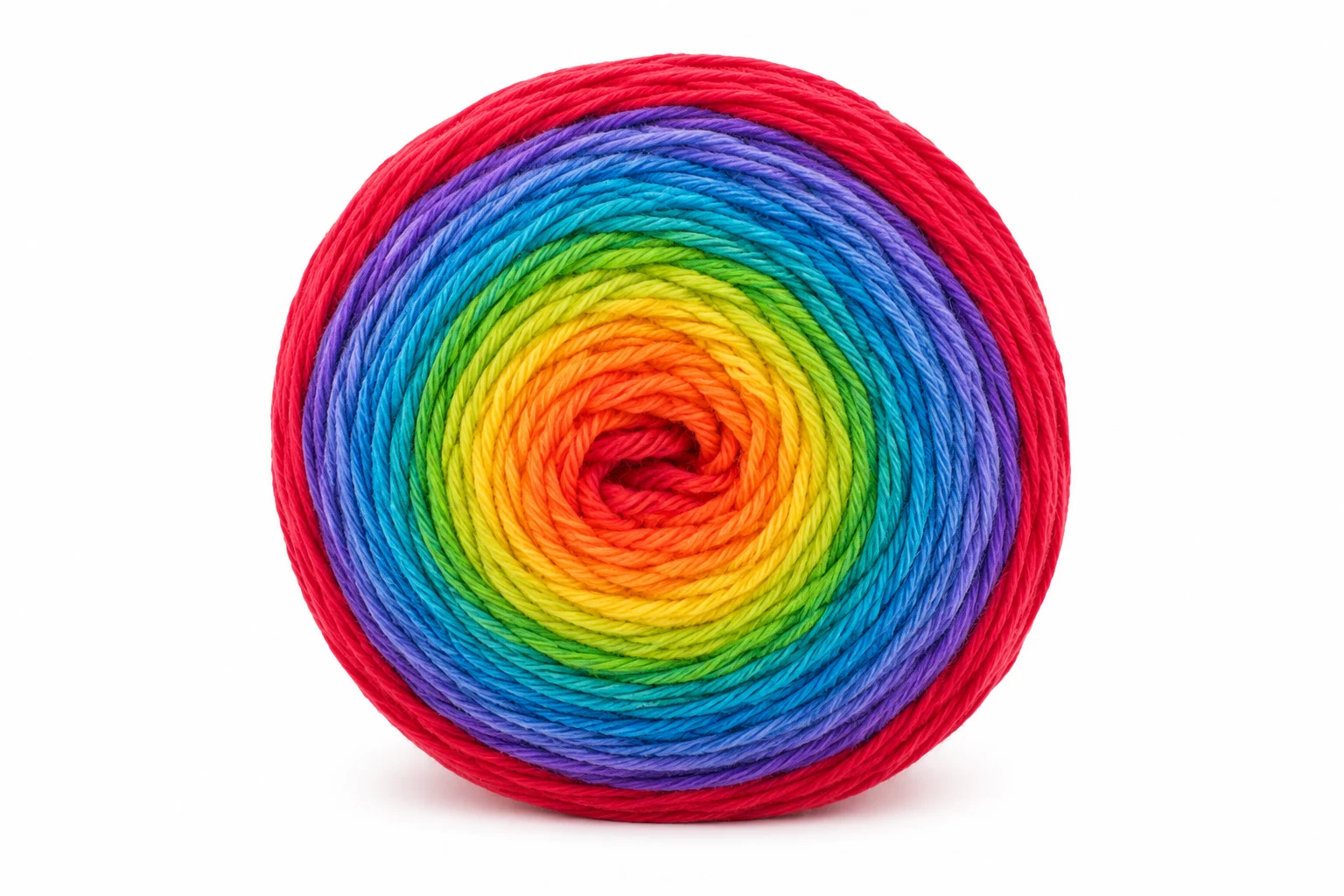Red Heart Super Saver O'Go Yarn, Rainbow