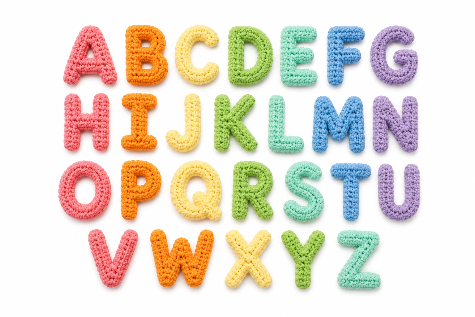 Leisure Arts Crochet Alphabet