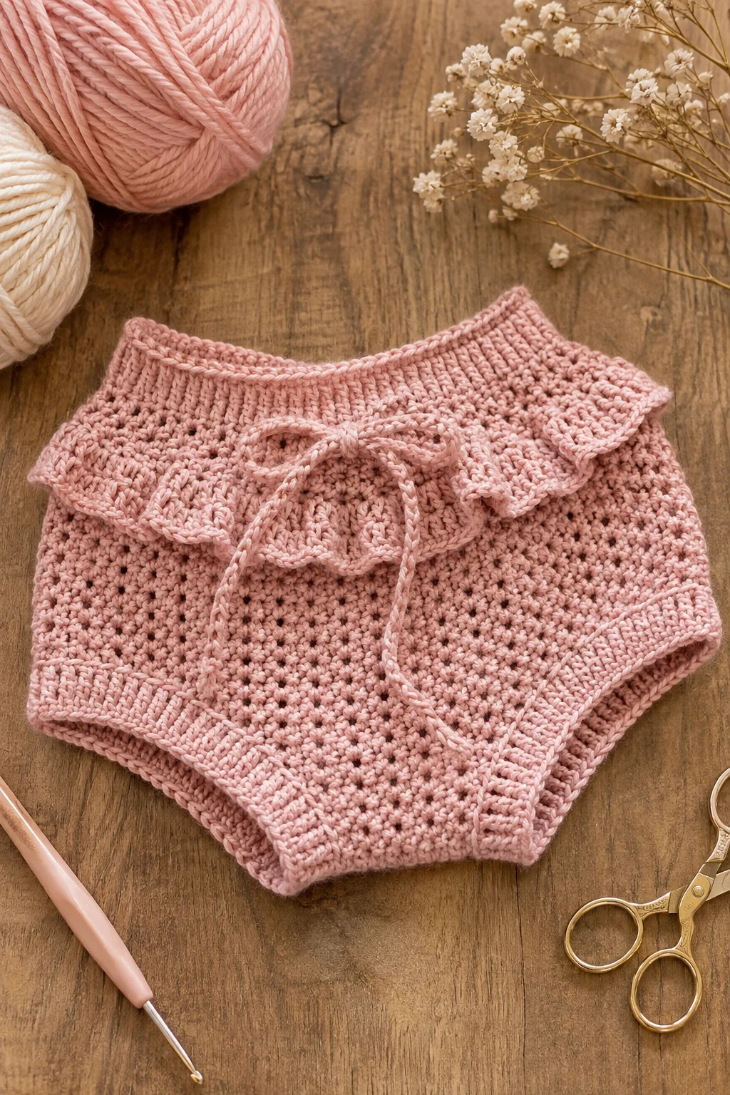 Crochet Baby Bloomers — baby crochet ideas clothes style outfit