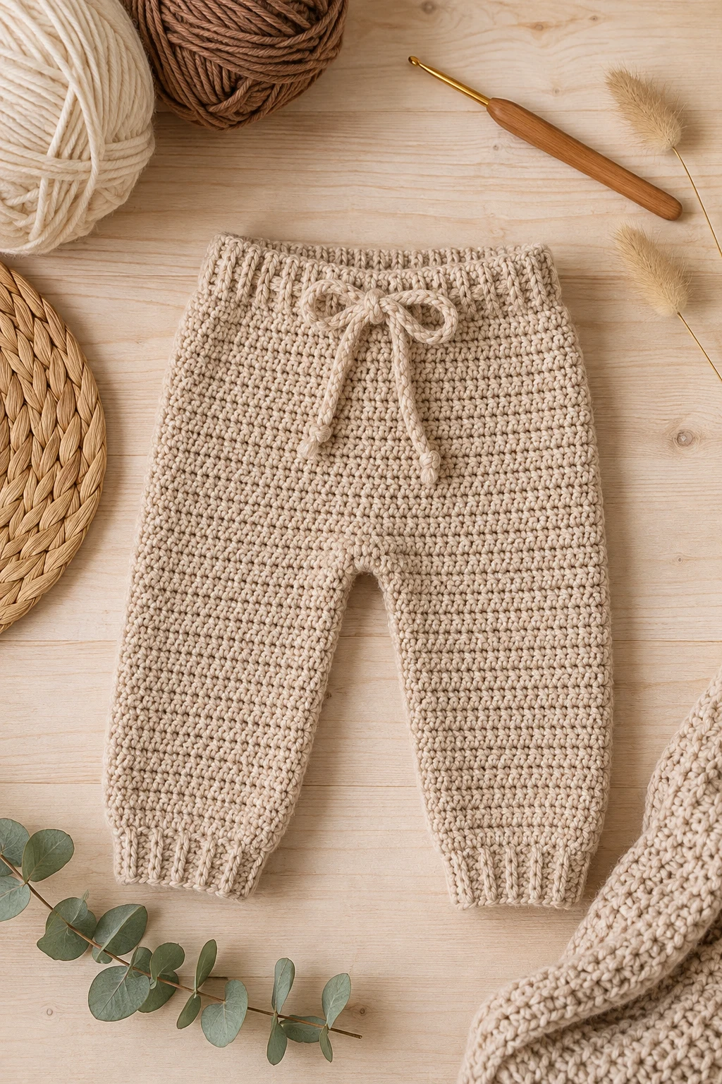 Crochet Baby Trousers — baby crochet ideas clothes style outfit