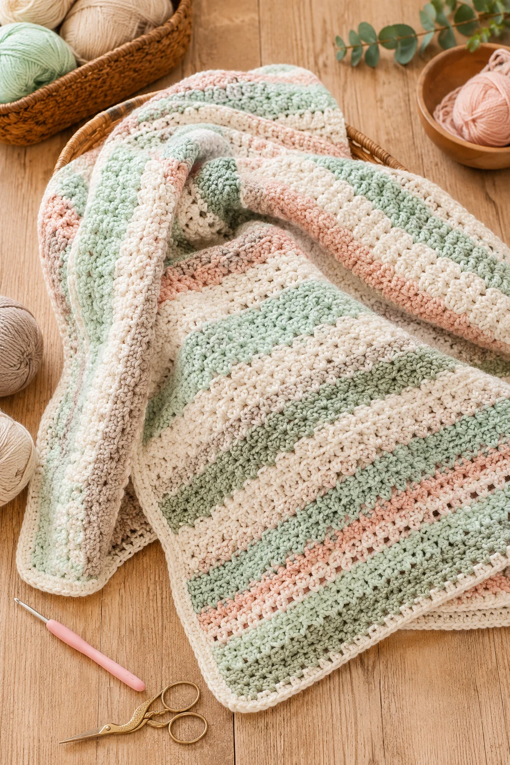 Stroller Blanket — baby crochet ideas projects style outfit
