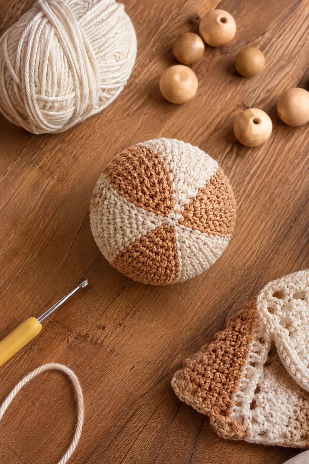 Baby Toy Ball — baby crochet ideas projects style outfit