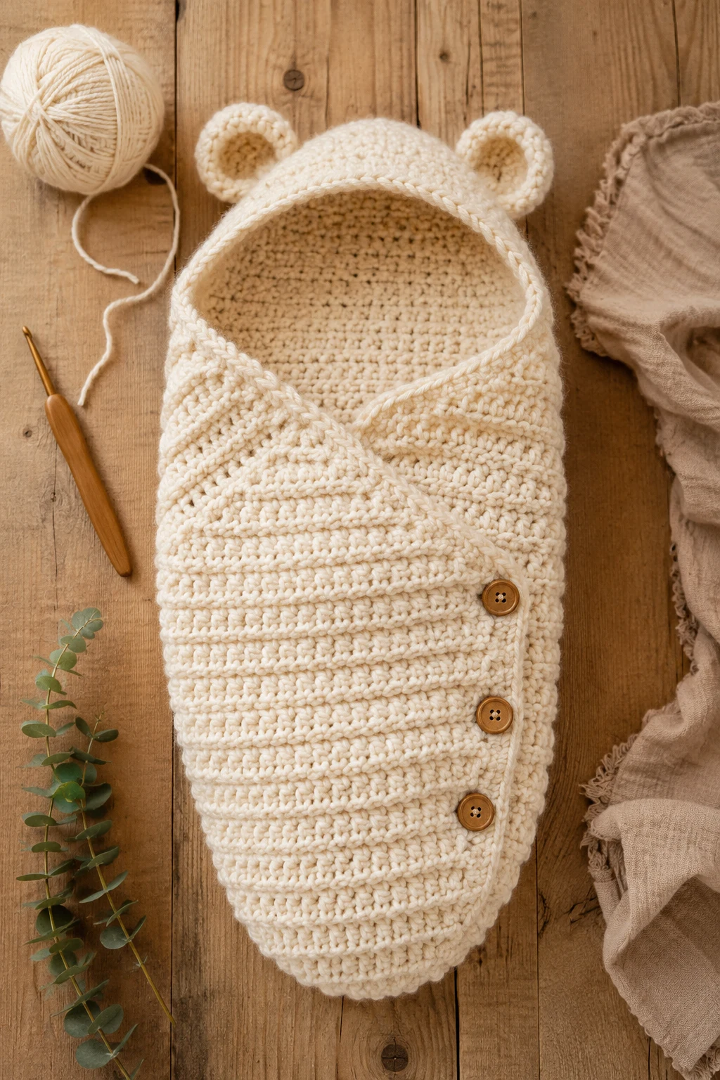 Newborn Cocoon — baby crochet ideas projects style outfit