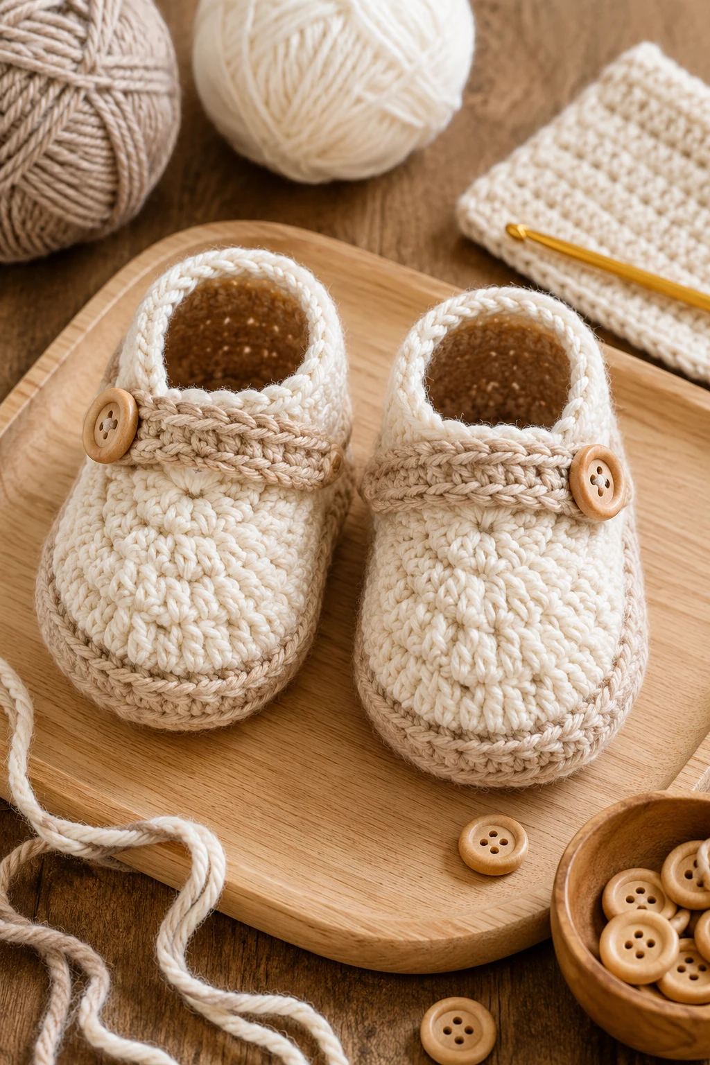 Baby Booties — baby crochet ideas projects style outfit