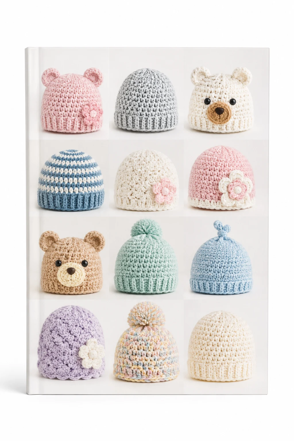 Crochet Baby Hats: 10 Adorable Projects for Babies