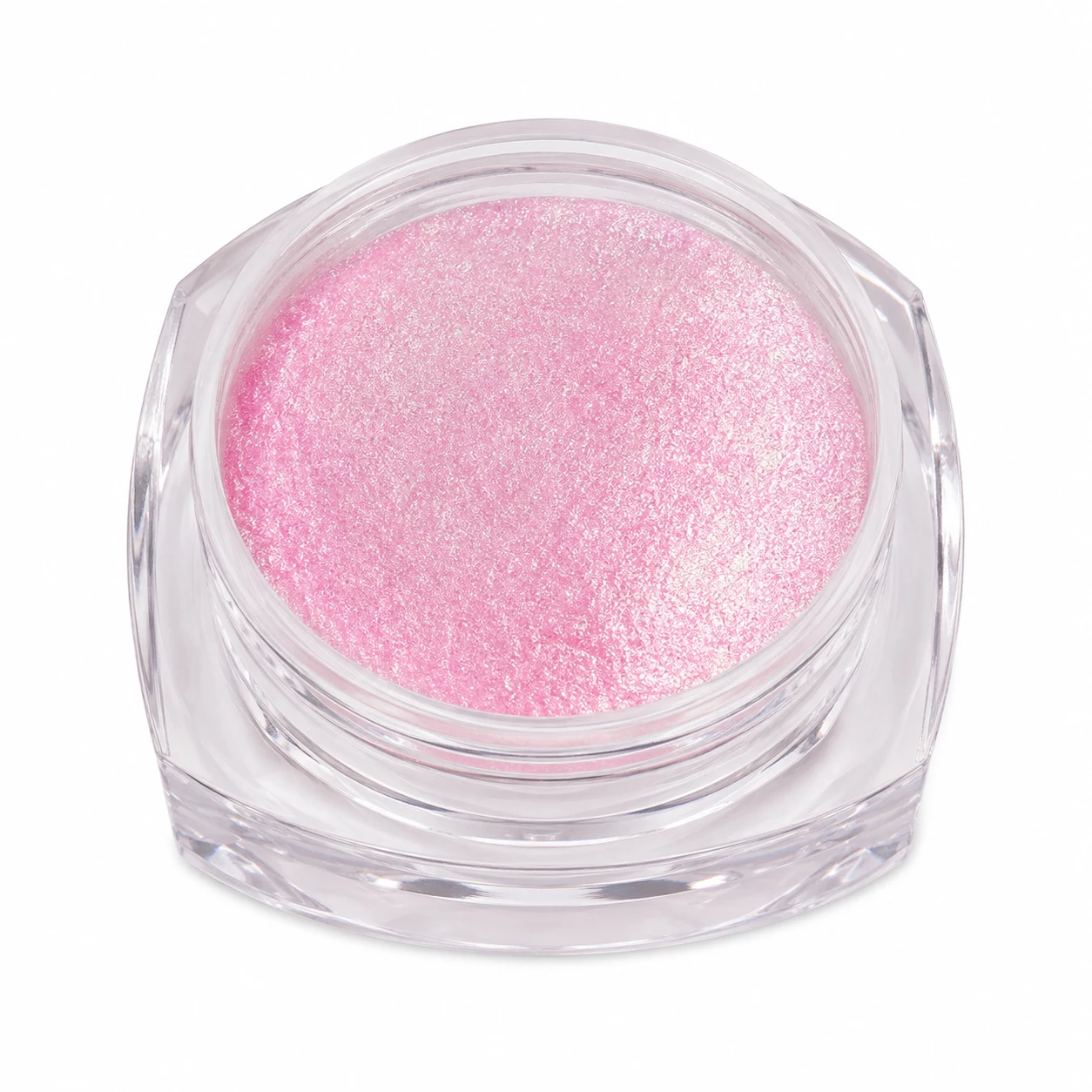 Born Pretty Pink Chrome Nail Powder