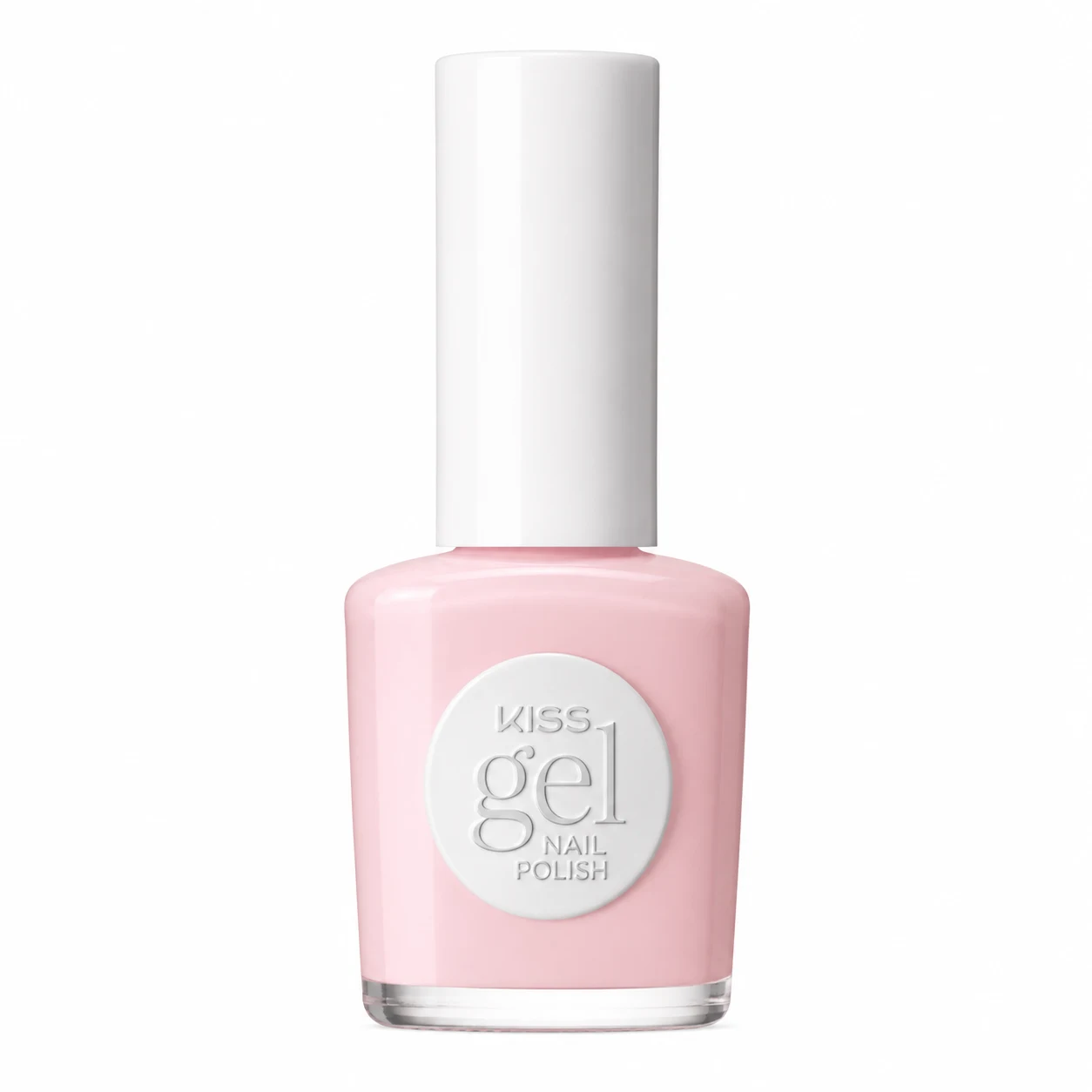 KISS Gel Nail Polish Light Pink
