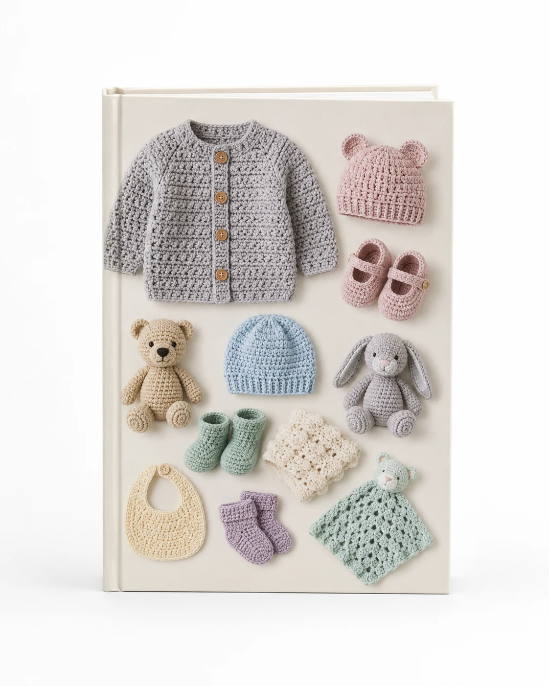 Crochet For Babies: 20 Patterns for Babies and Toddlers