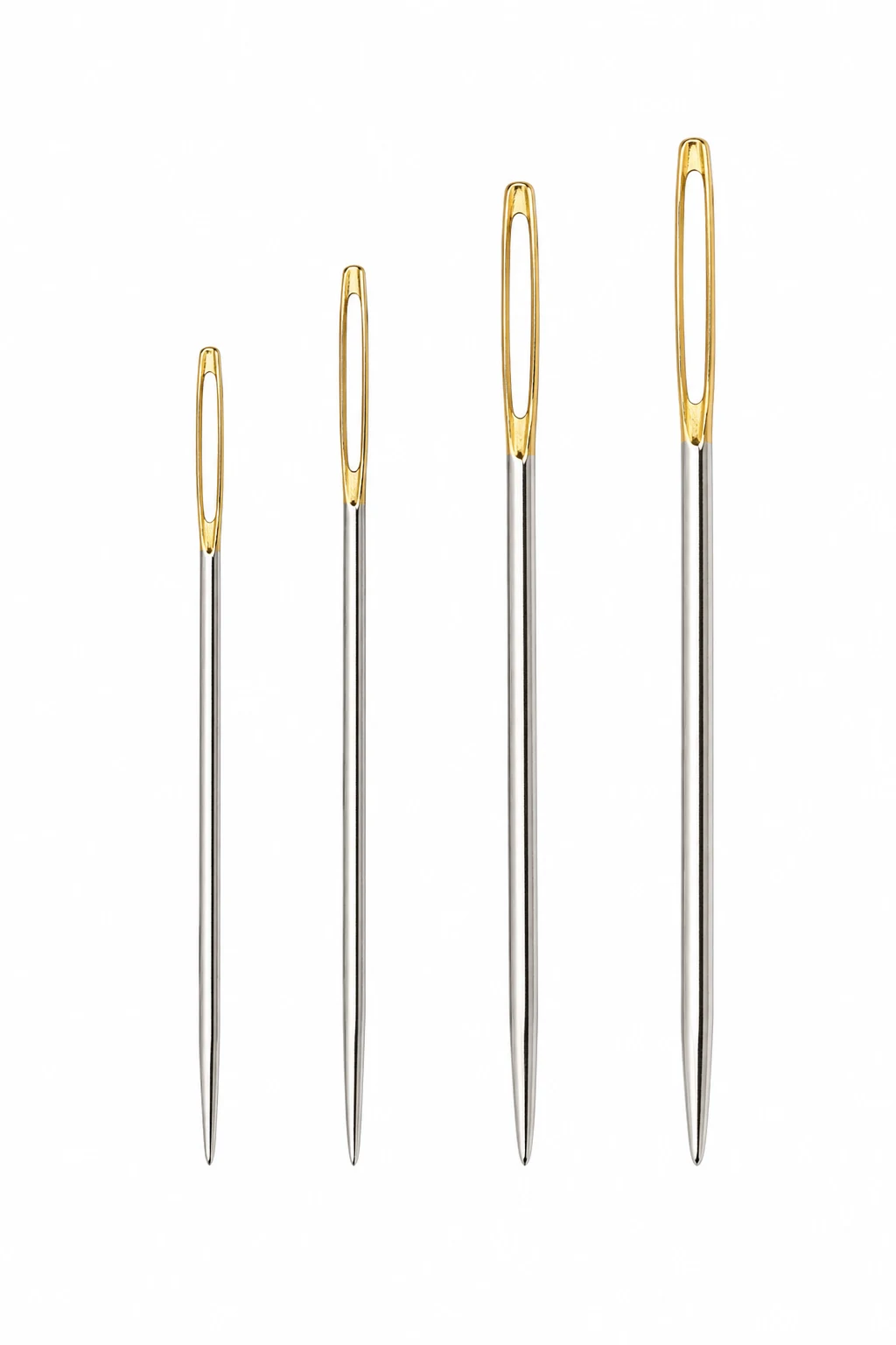 Clover Gold Eye Tapestry Needles