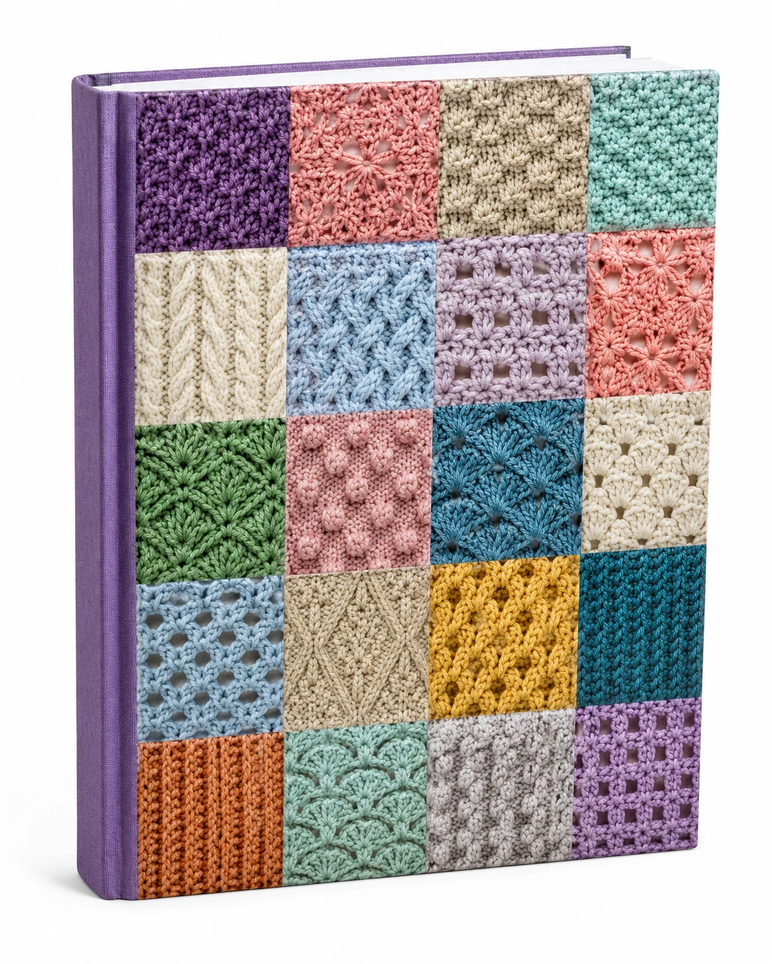 The Crochet Stitch Bible: Over 200 Traditional and Innovative Stitches
