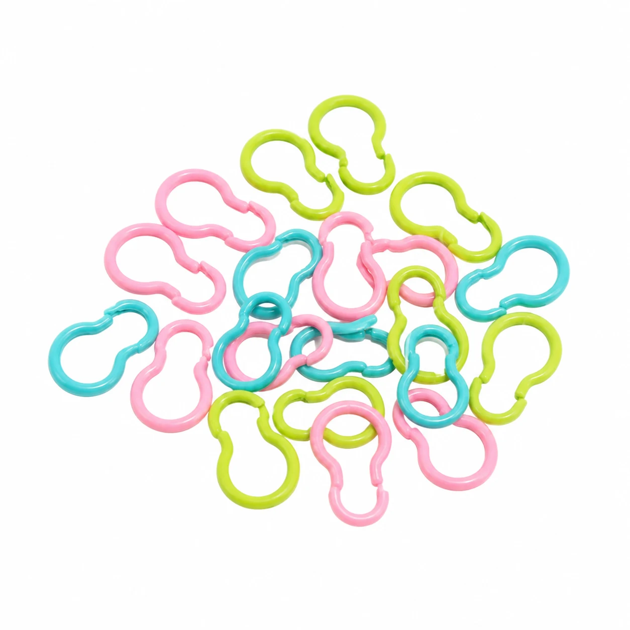Clover 353 Bulb-Shaped Stitch Markers