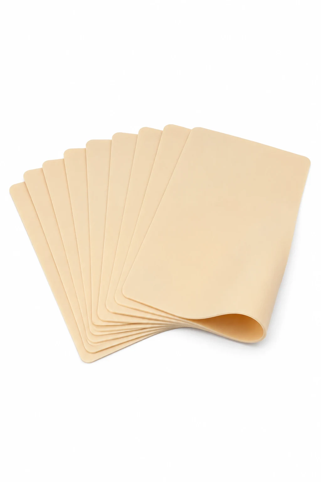 YUELONG 3mm Blank Tattoo Practice Skin Sheets
