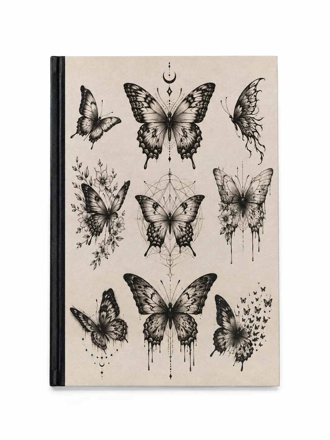 Butterfly Tattoo Designs: A Collection of Butterfly Tattoo Art