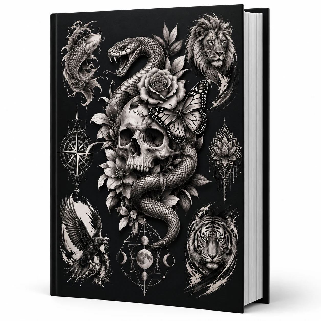 The Black Tattoo Art Book