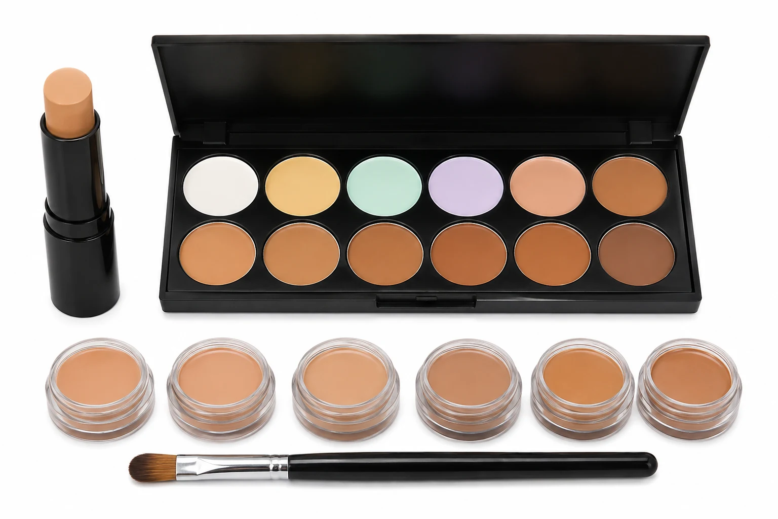 Tattoo Cover Up Concealer Waterproof Makeup Set