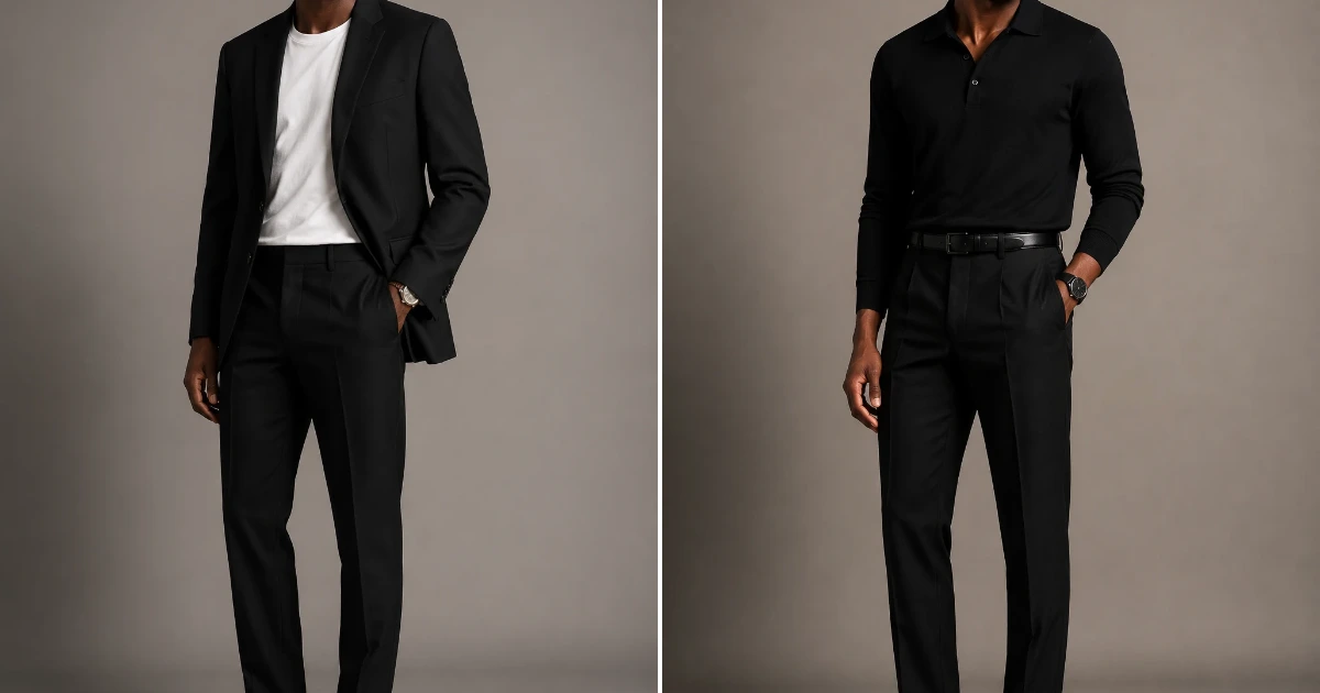 Black Men Classy Outfits: 20 Top Looks for 2026 Black Men Classy Outfits
