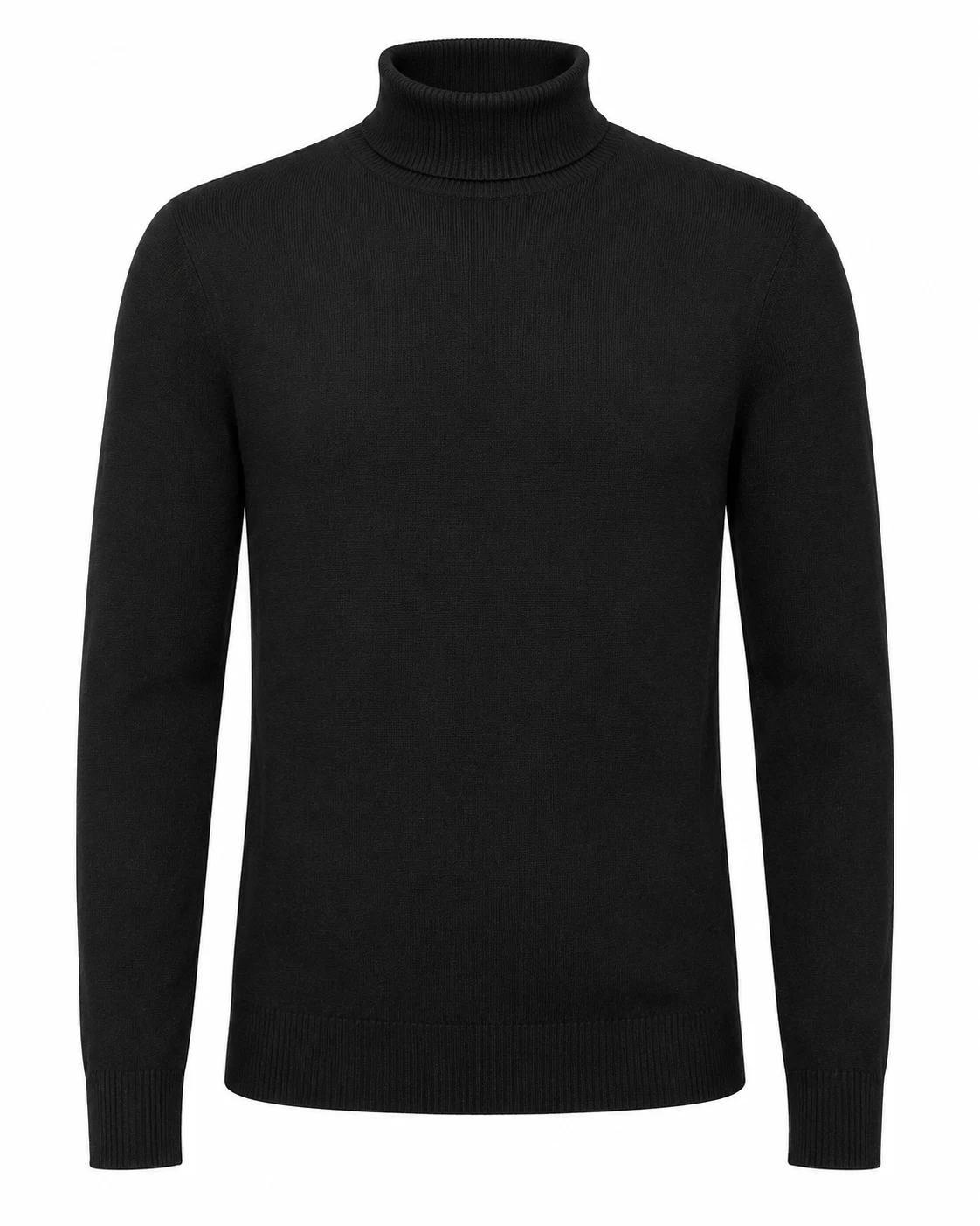 Amazon Essentials Men's Cotton Cashmere Turtleneck Sweater