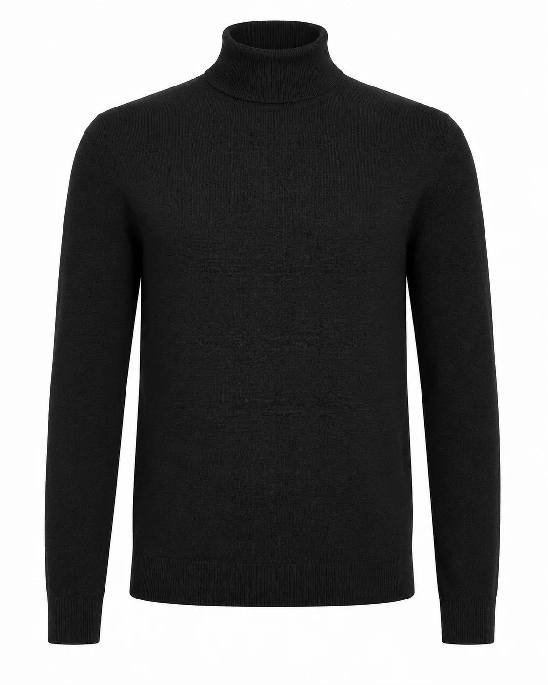Amazon Essentials Men's Cotton Cashmere Turtleneck Sweater