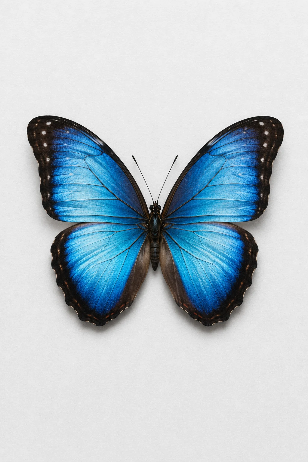 Realistic Blue Butterfly Tattoo Designs — blue butterfly tattoo style outfit