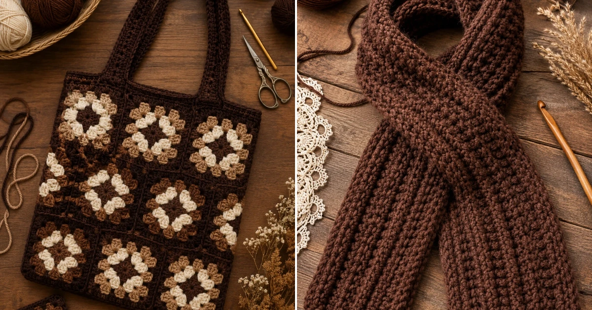 Brown crochet ideas: 9 Stunning DIY Ideas for 2026 brown crochet ideas