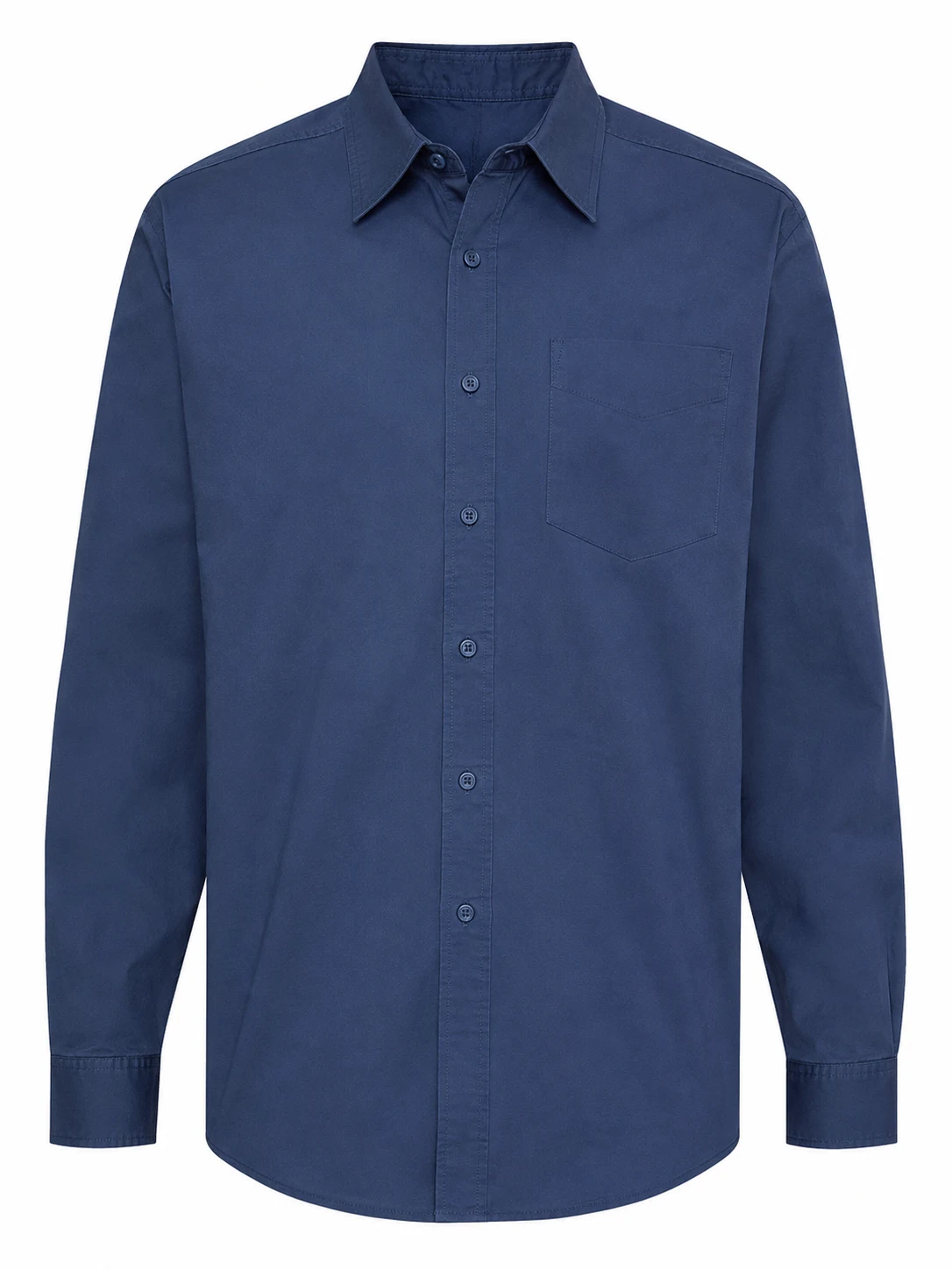 Wrangler Authentics Men's Long Sleeve Classic Woven Shirt