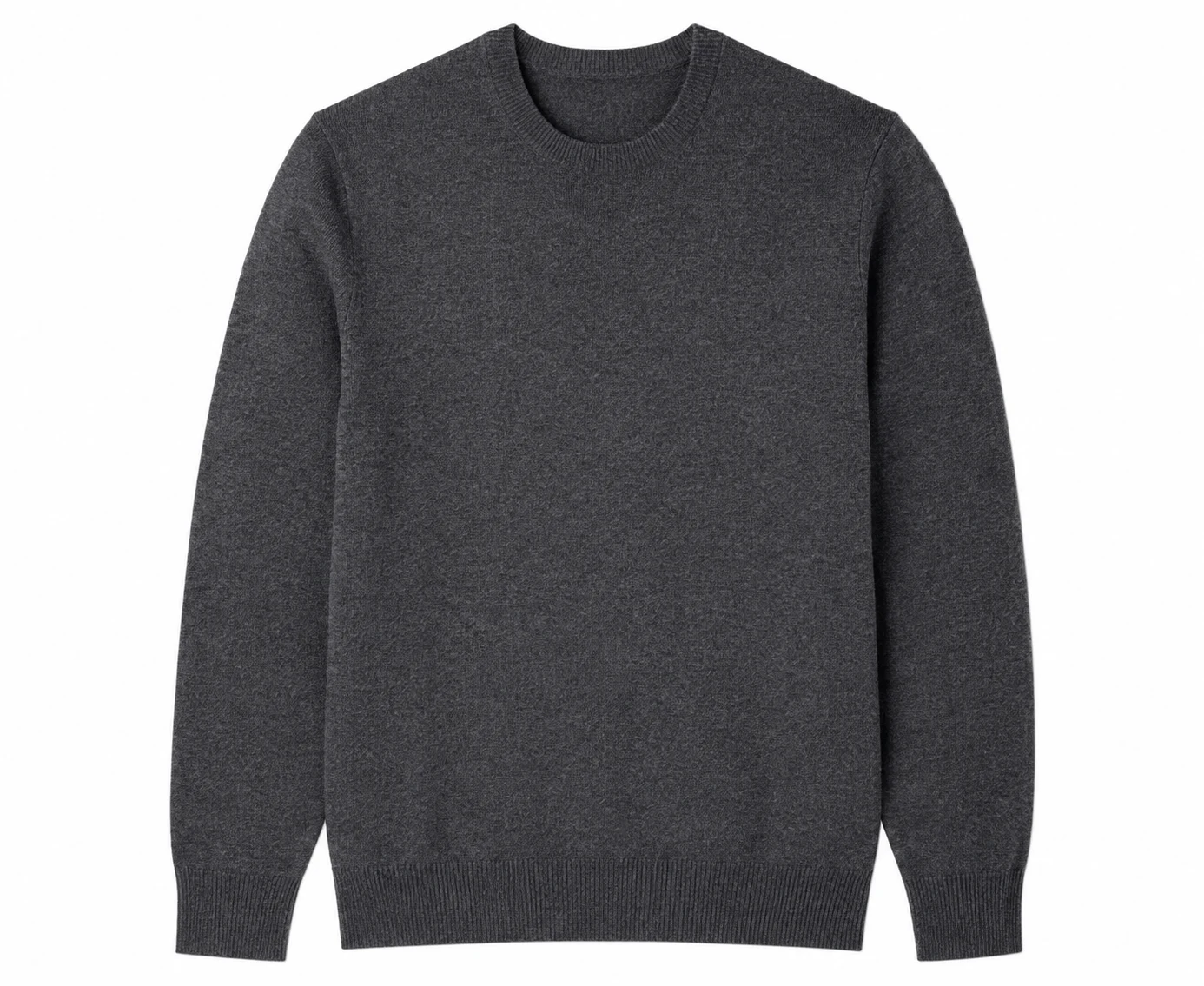 Amazon Essentials Men's Cotton Merino Wool Blend Crewneck Sweater