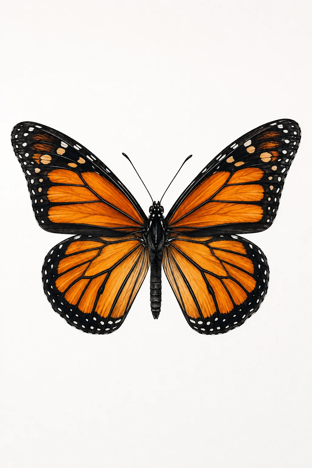 Realistic Monarch Butterfly — butterfly effect tattoo style outfit