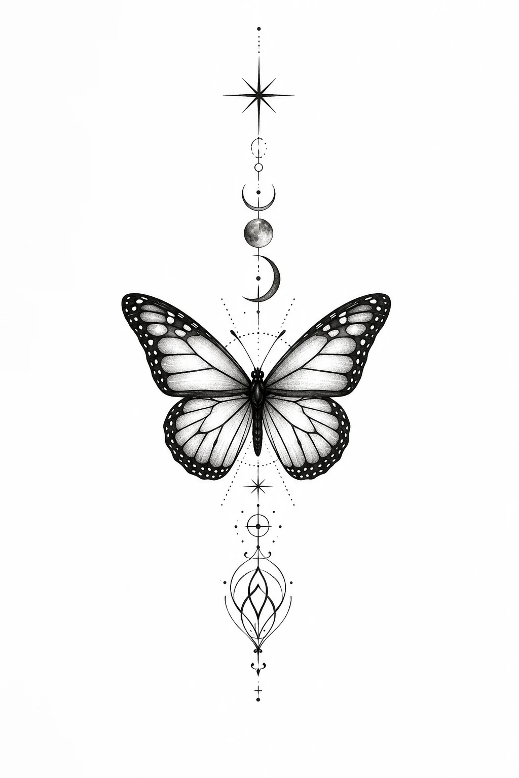 Butterfly Finger Tattoo Meaning Design — butterfly finger tattoo style outfit