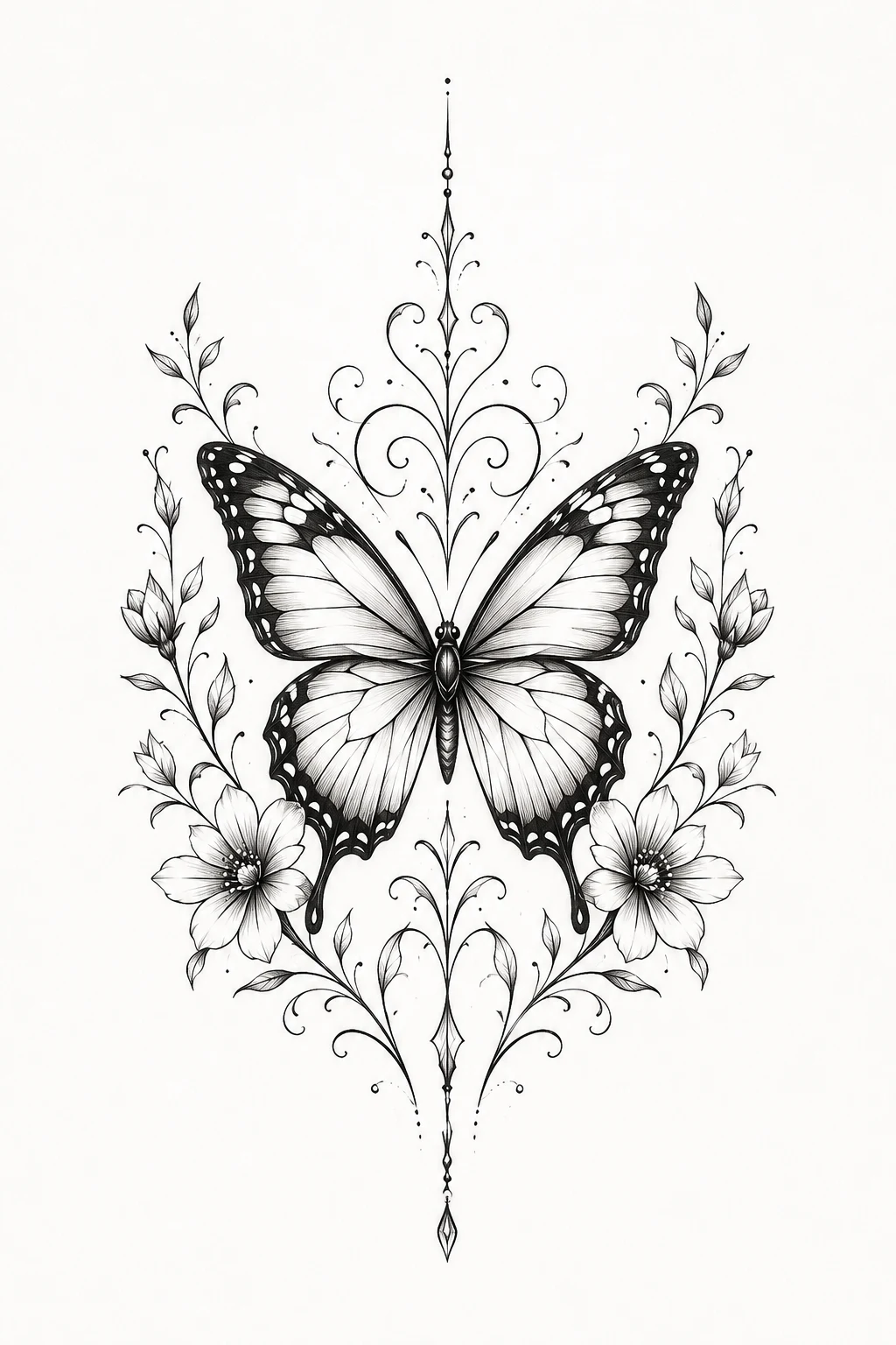 Introduction — butterfly hand tattoo style outfit