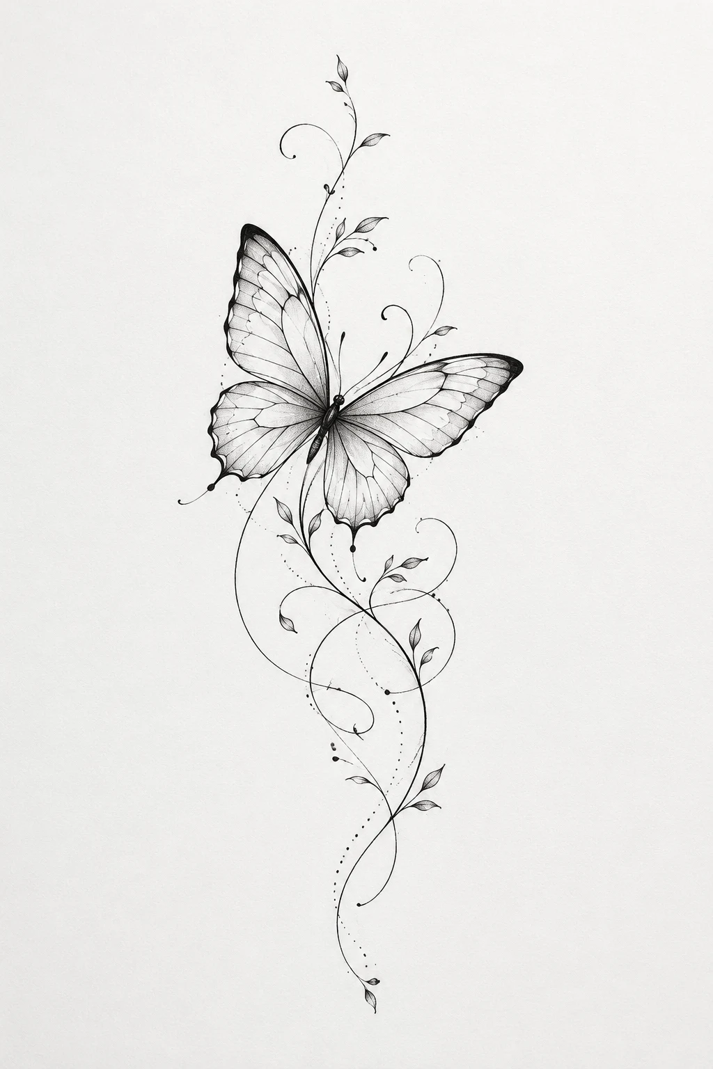 Fine-Line Butterfly Hand Tattoo That Feels Weightless — butterfly hand tattoo style outfit