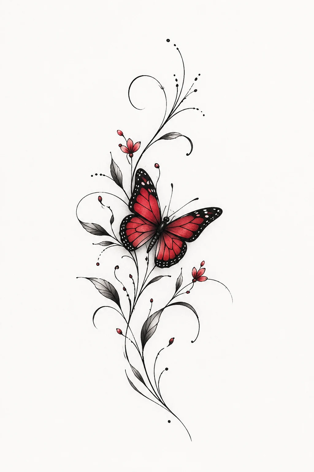 Small Butterfly Hand Tattoo for Everyday Elegance — butterfly hand tattoo style outfit