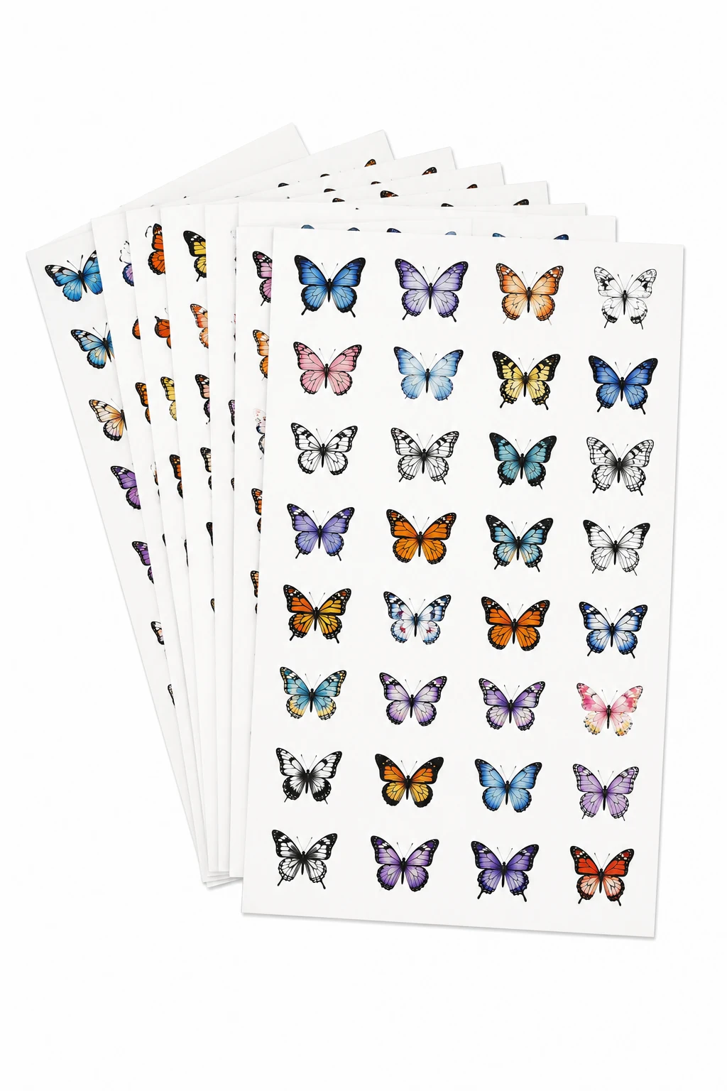 Tazimi Small Butterfly Temporary Tattoos