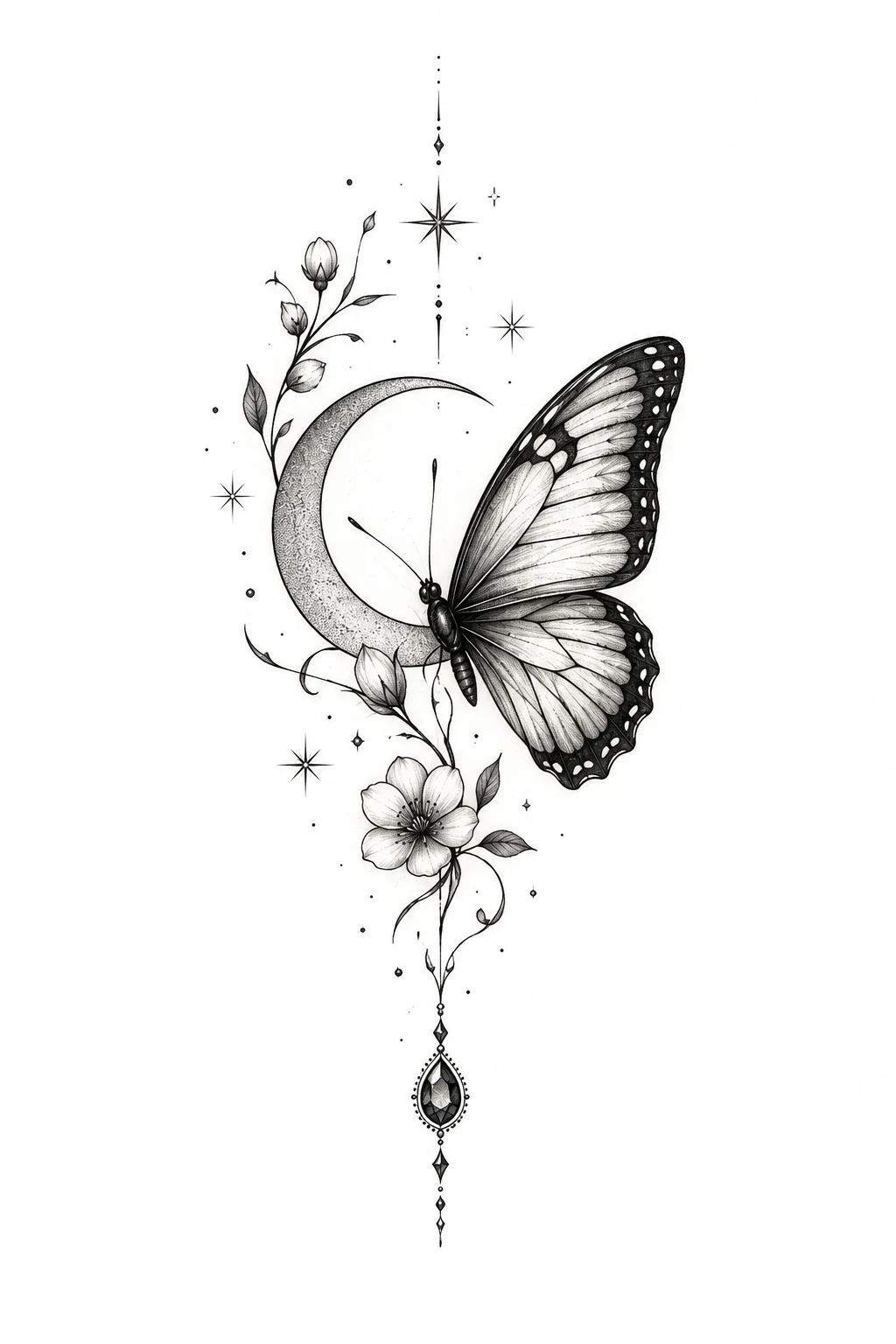 Butterfly Hip Tattoo Meaning With a Personal Symbol — butterfly hip tattoo style outfit