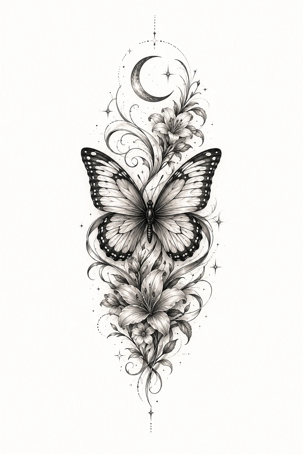 Butterfly With a Personal Meaning — butterfly leg tattoo style outfit