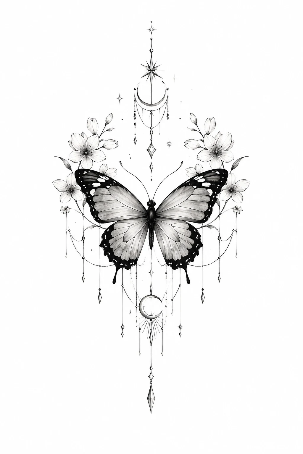 K-Drama-Inspired Butterfly — butterfly neck tattoo style outfit