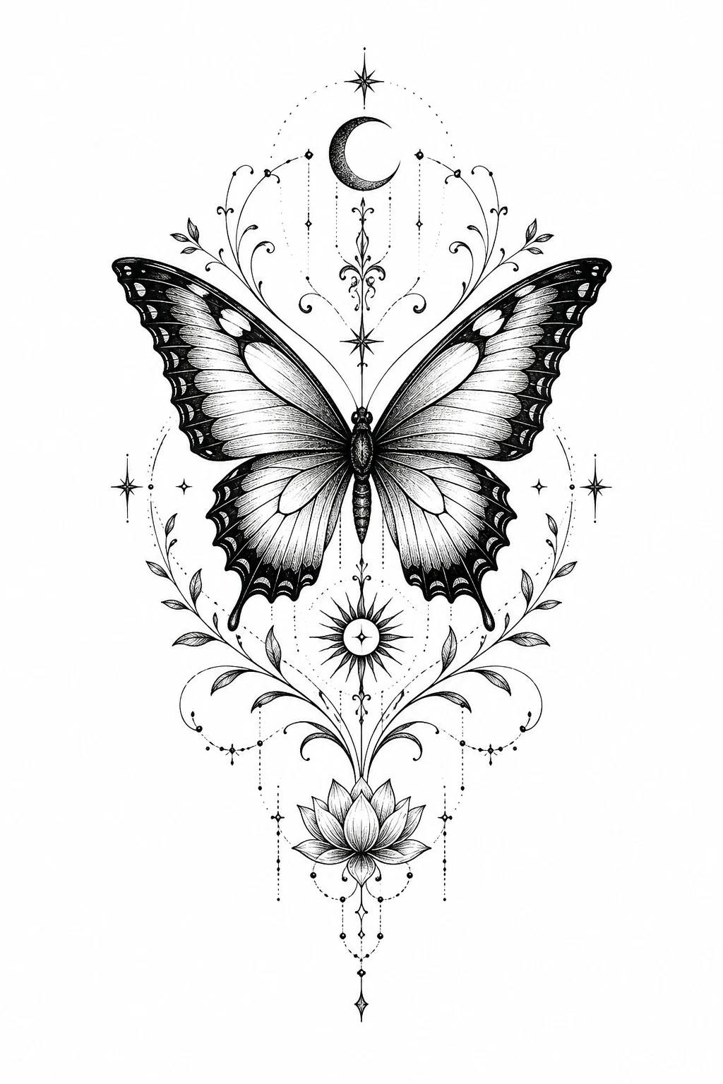 Butterfly With Meaningful Symbolism — butterfly neck tattoo style outfit