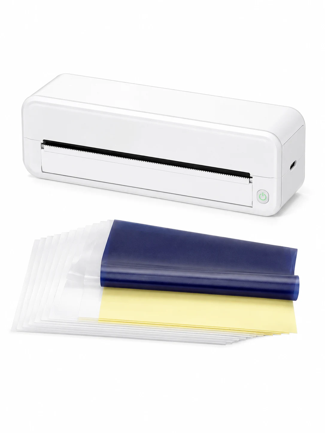 Phomemo TP31 Wireless Tattoo Stencil Printer with 30pcs Transfer Paper