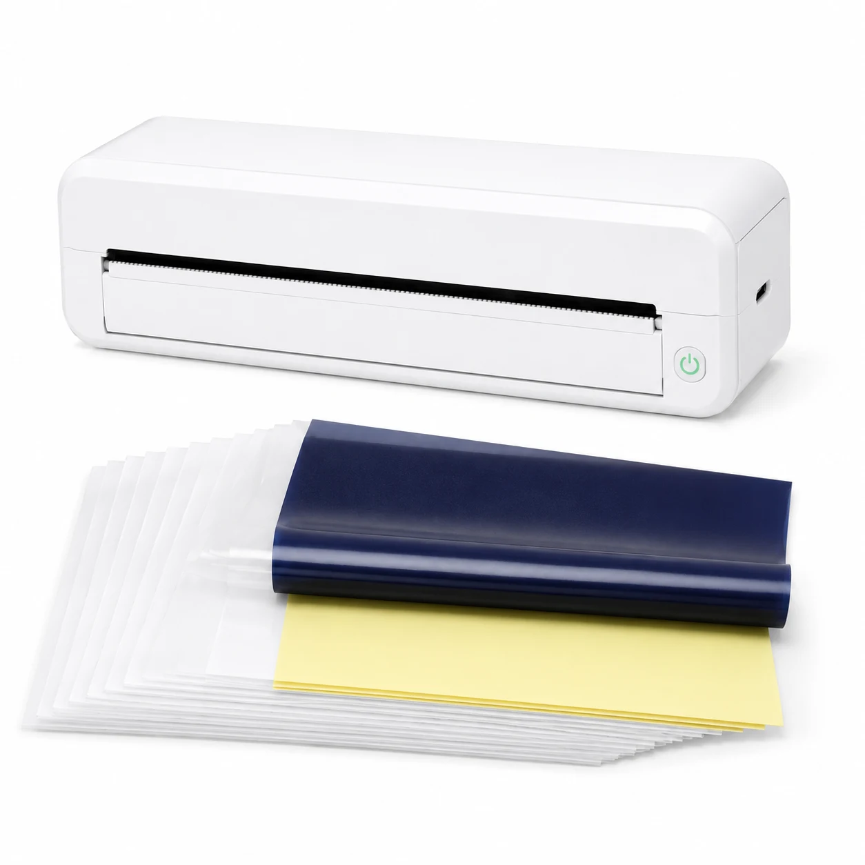 Phomemo TP31 Wireless Tattoo Stencil Printer with 30pcs Transfer Paper