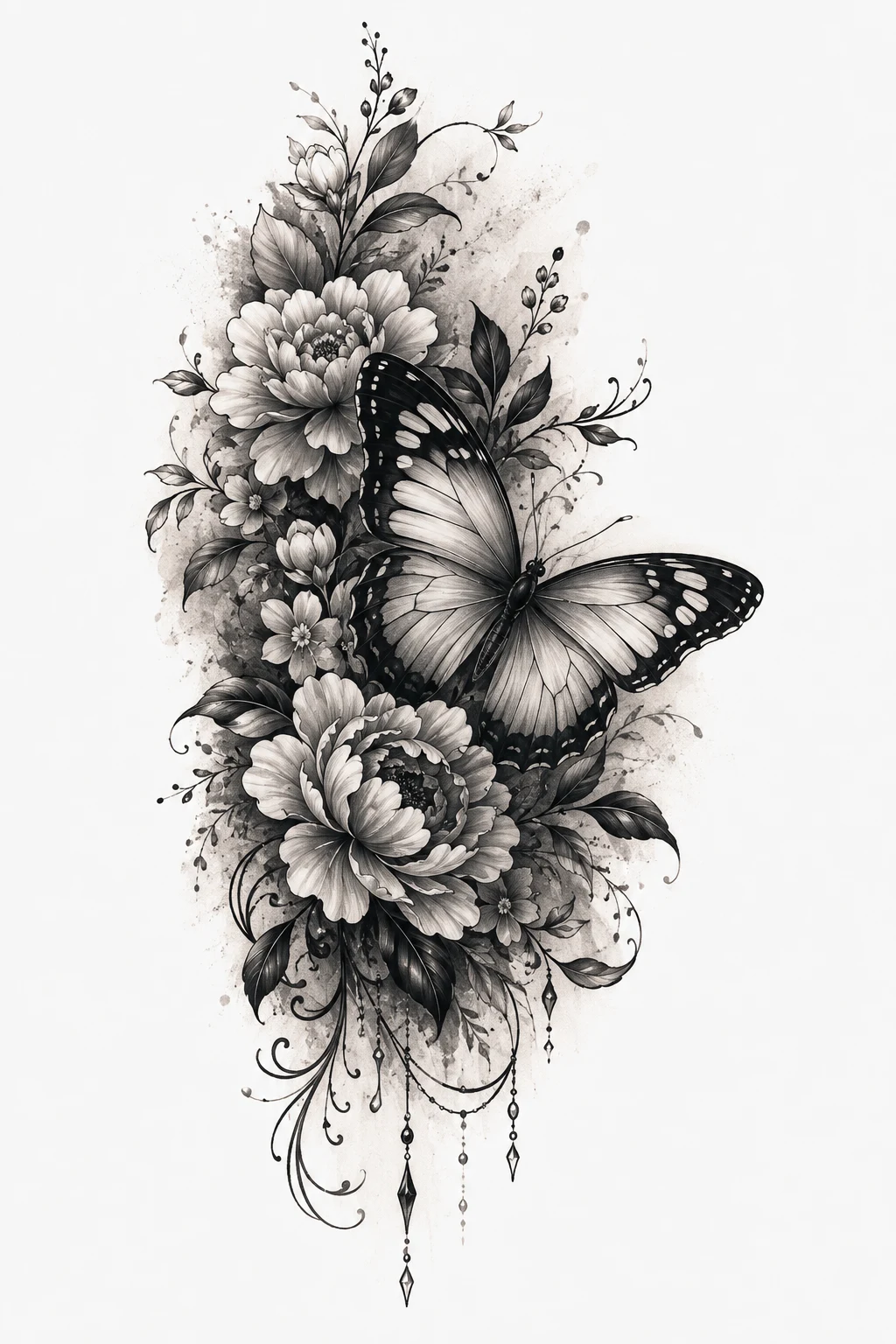 Butterfly Shoulder Tattoo Cover-Up — butterfly shoulder tattoo style outfit