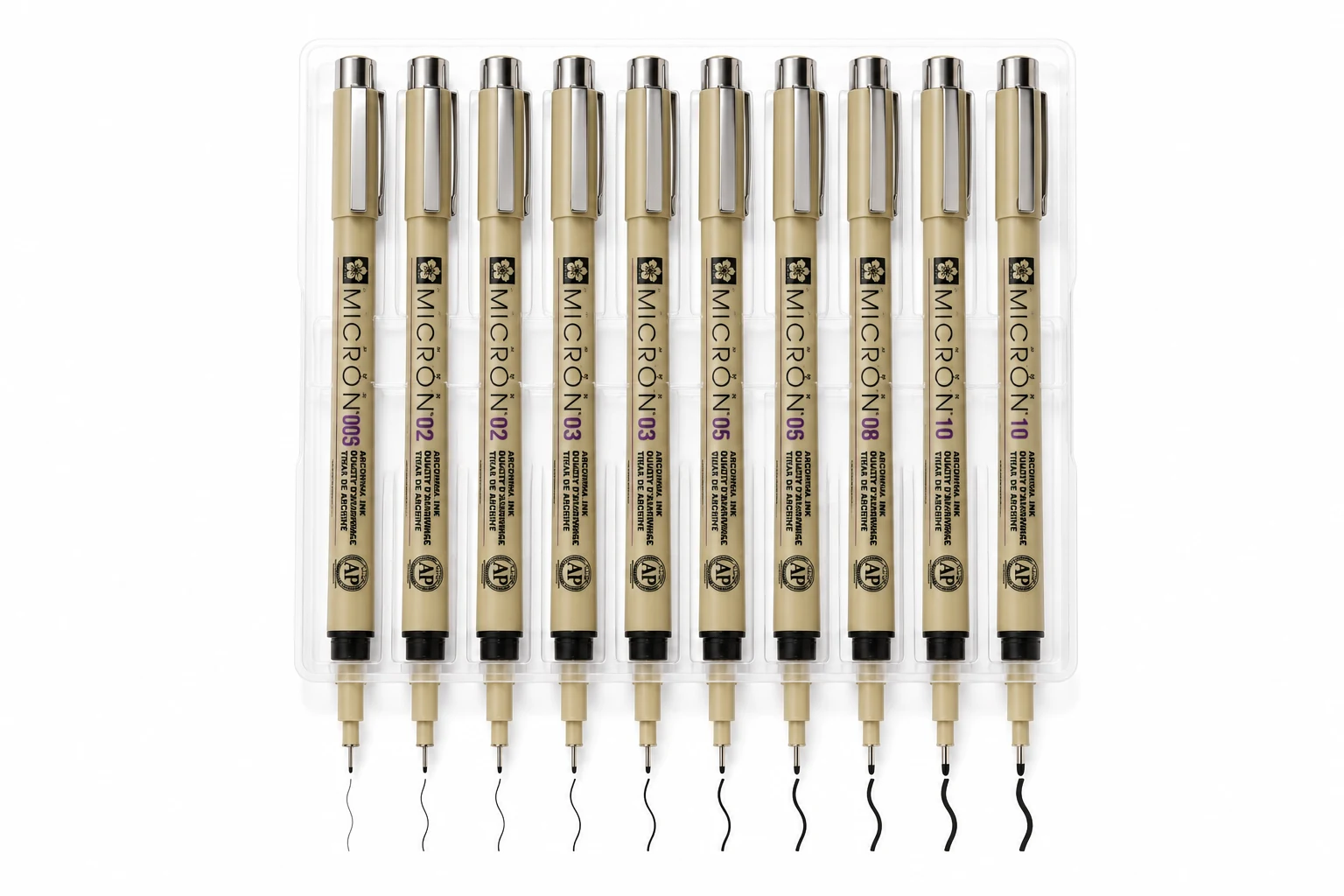 Sakura Pigma Micron Fineliner Pen Set