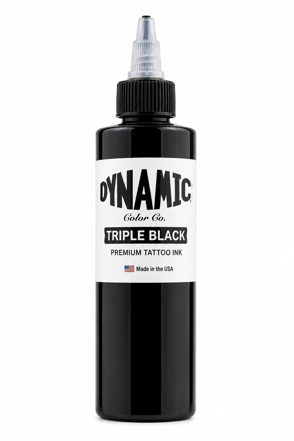 Dynamic Triple Black Tattoo Ink