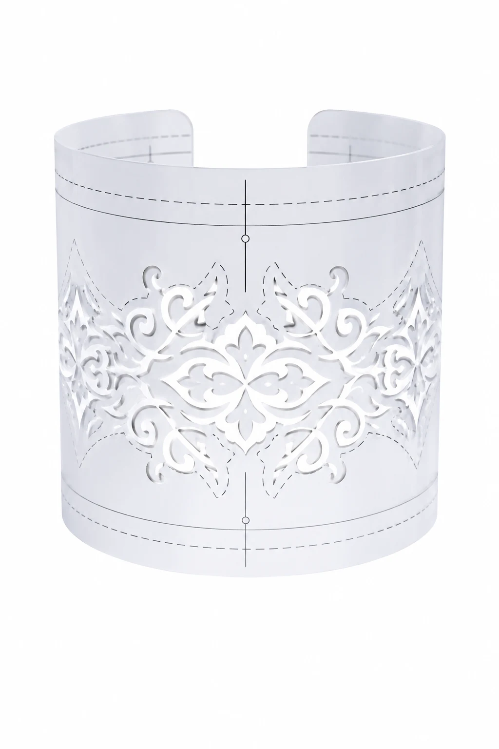 Flexible Tattoo Armband Stencil