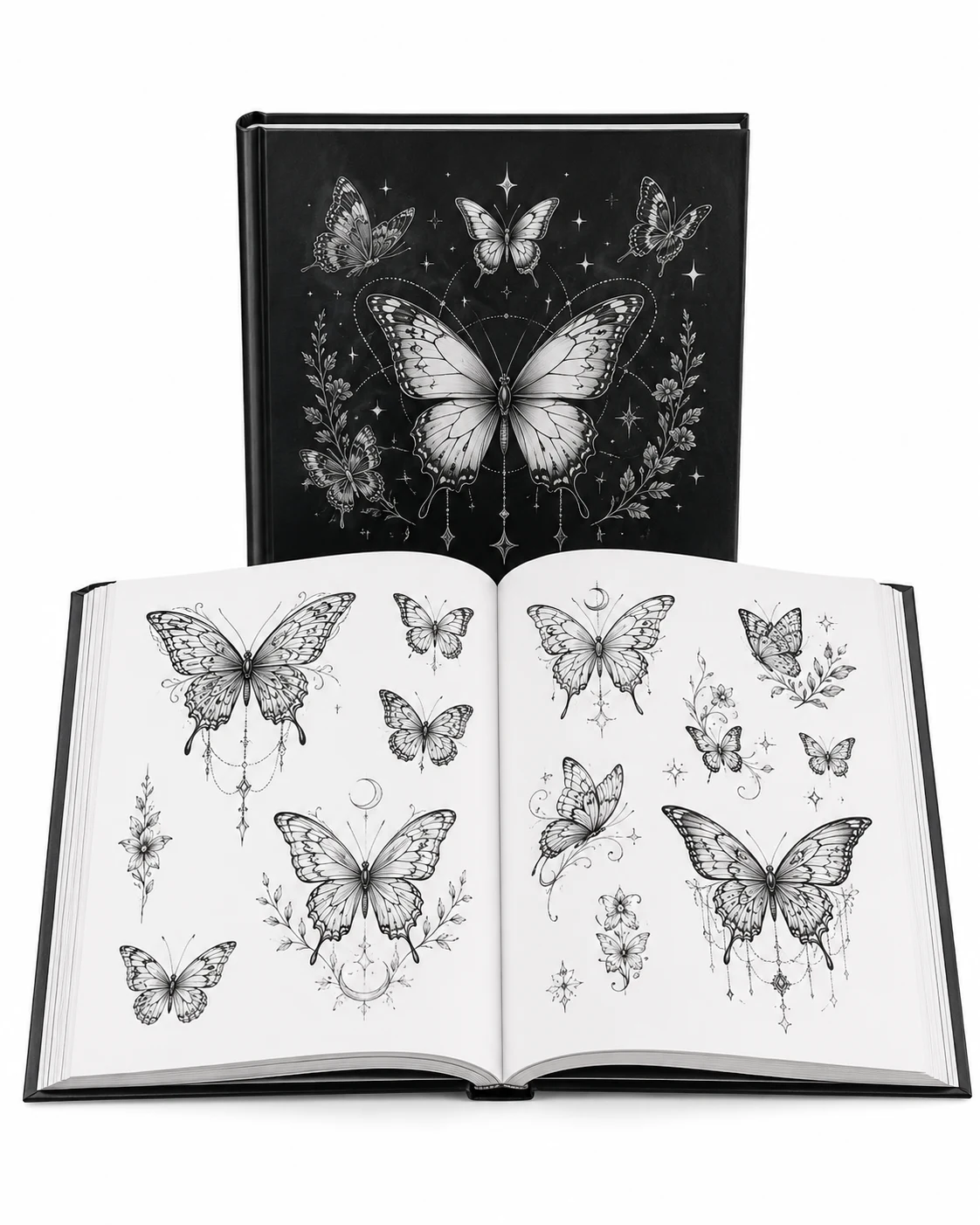 Butterfly Tattoo Design Book