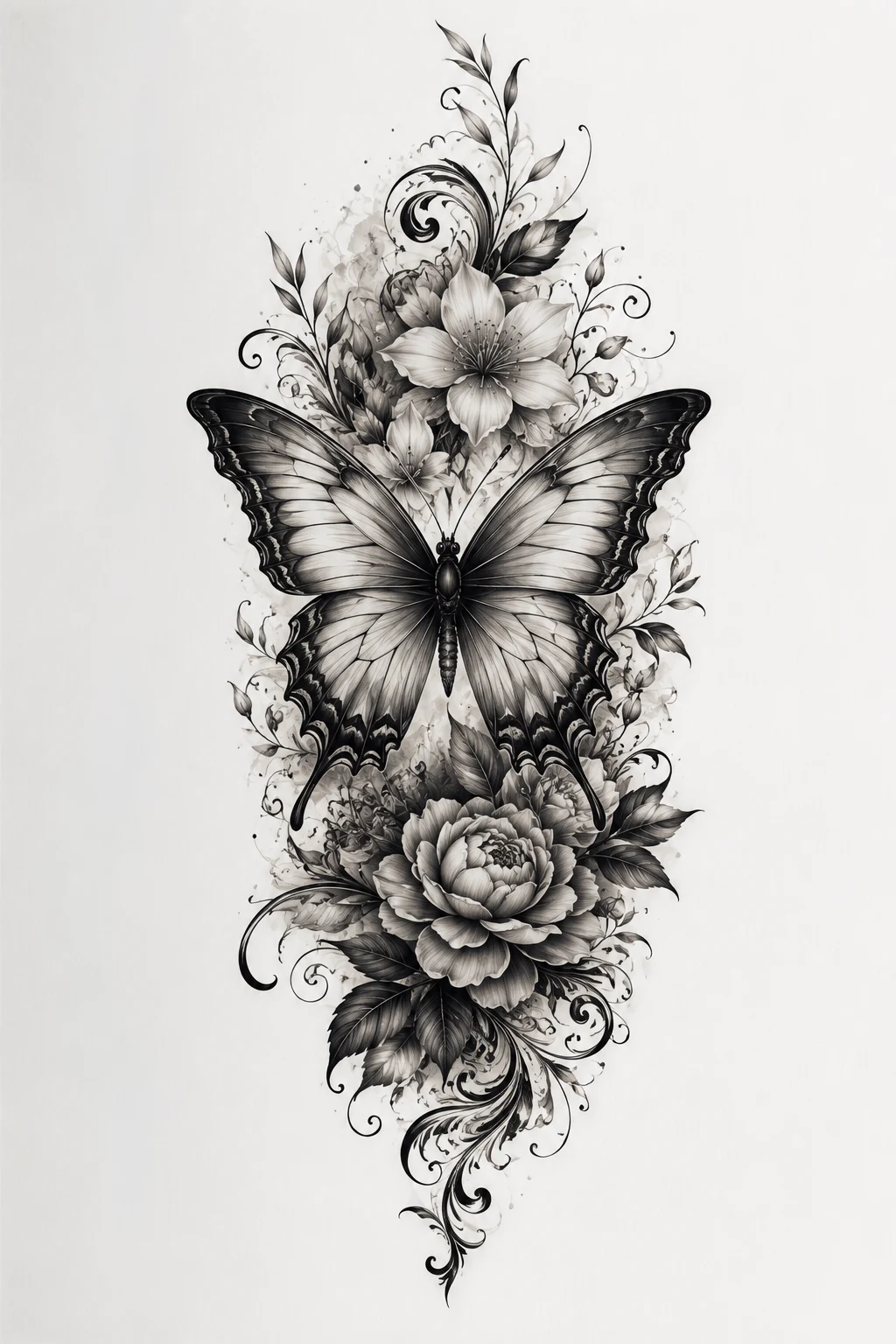 Realistic Butterfly Tattoo Cover Up — butterfly tattoo cover up style outfit