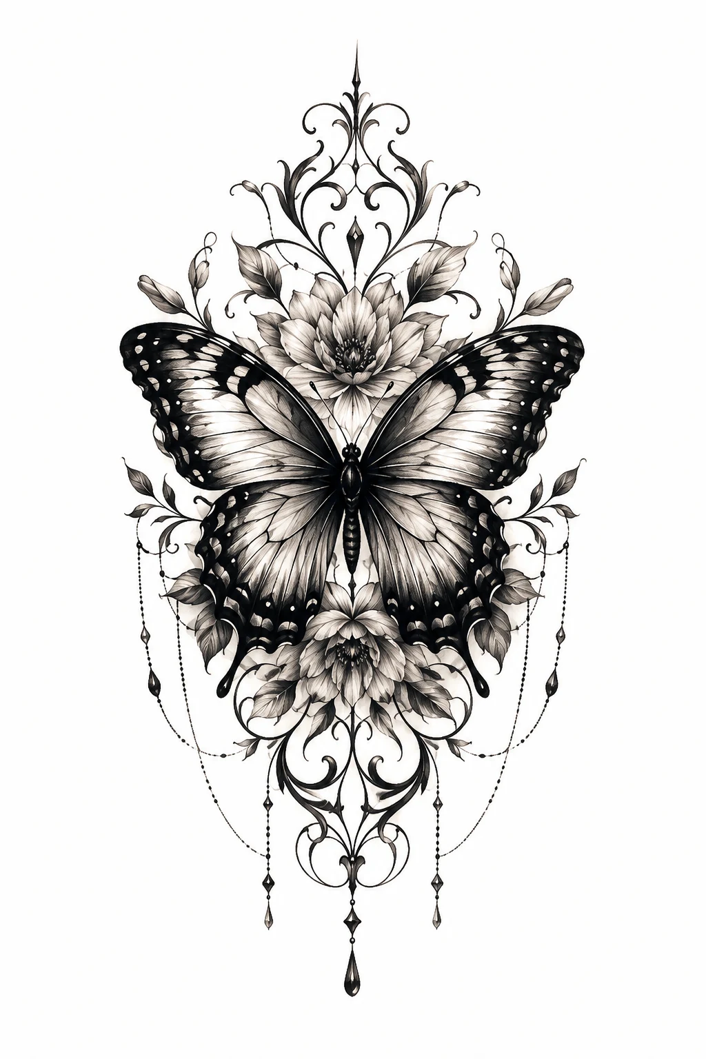 Butterfly Tattoo Cover Up on Neck — butterfly tattoo cover up style outfit