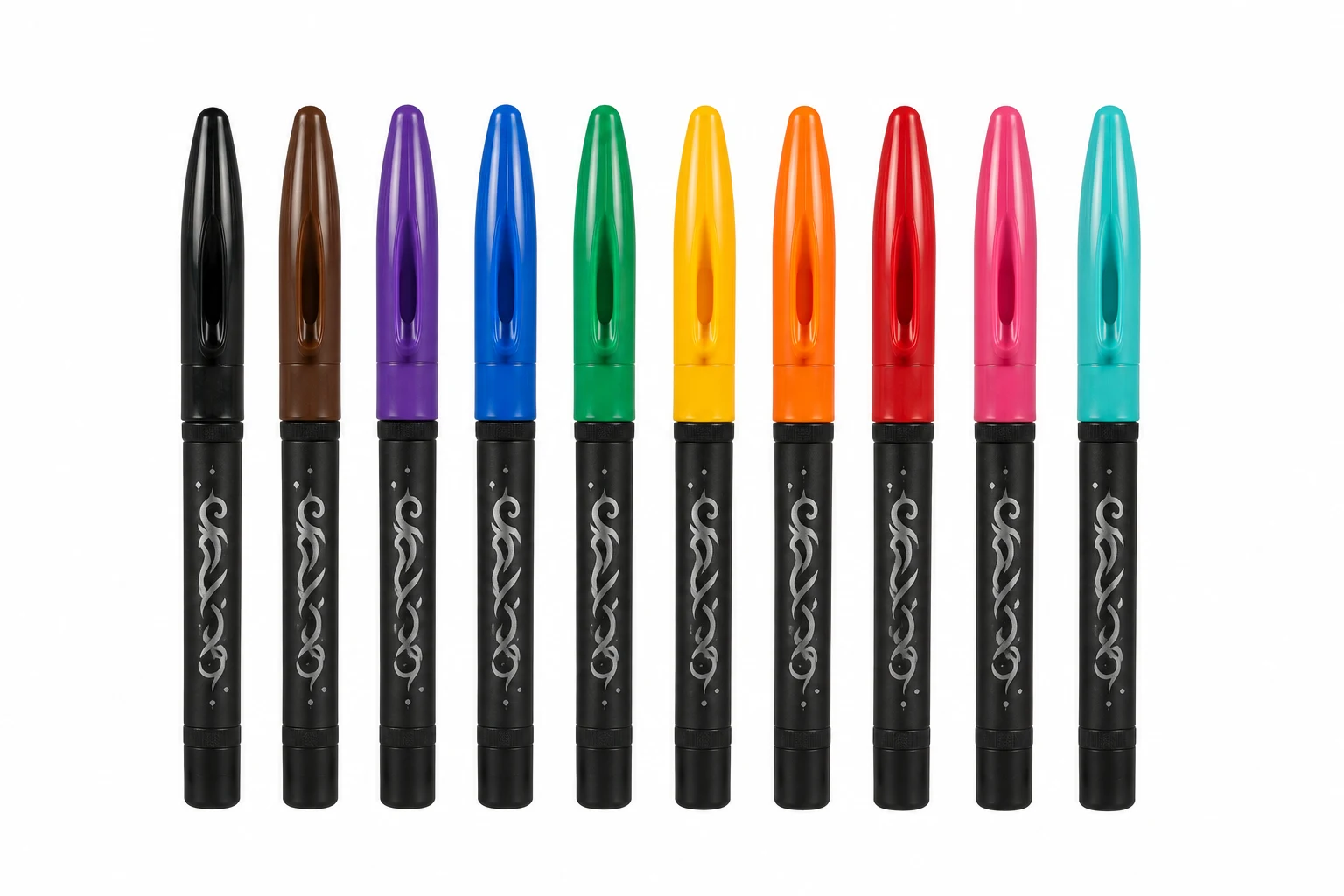 BIC BodyMark Temporary Tattoo Markers Assorted Colors