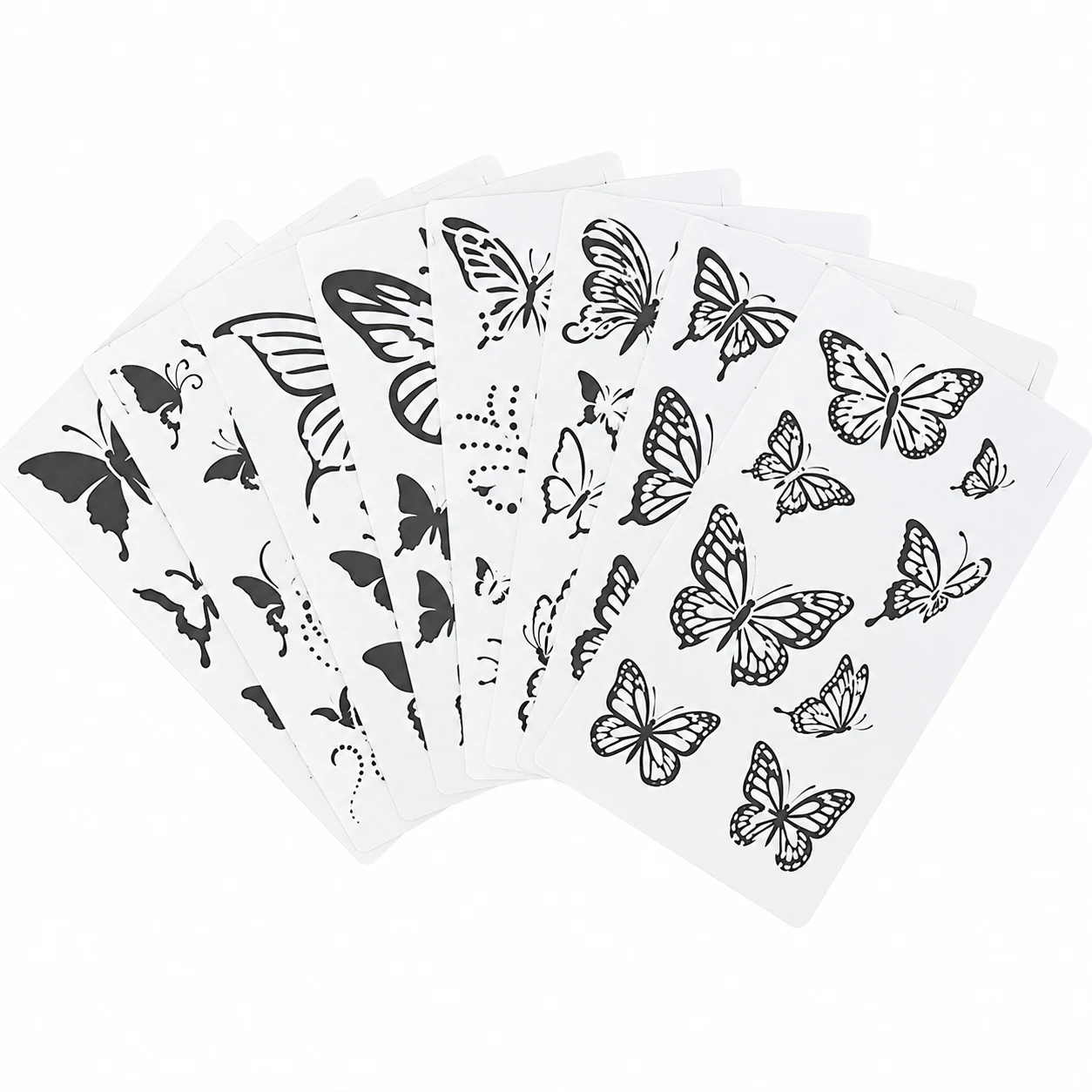 Butterfly Tattoo Stencil Collection