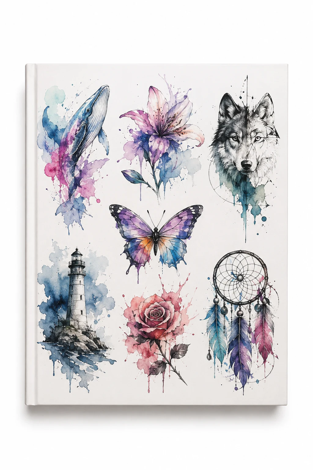 Watercolor Tattoo Designs: Creative Inspiration Collection